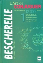 کتاب زبان Bescherelle L'art de conjuguer