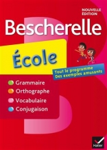 کتاب زبان فرانسه بشقل اکل  Bescherelle Ecole
