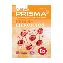 کتاب زبان نوو پریزما  Nuevo Prisma B2-Libro de ejercicios Suplementarios