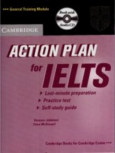 کتاب زبان کمبریج اکشن پلن Cambridge Action Plan for IELTS General Training Module