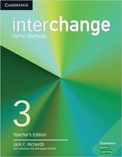 Interchange 3 Teachers Edition 5th Edition