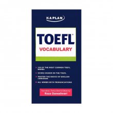 کتاب زبان مینی بوک تافل وکبیولری کاپلان Mini Book TOEFL Vocabulary Kaplan+CD-دانشوری
