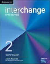 کتاب معلم اینترچینج Interchange 2 Teachers Edition 5th Edition