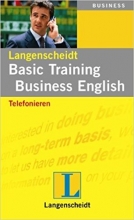 کتاب زبان آلمانی بیسیک ترینینگ بیزینس انگلیش  Basic Training Business English Telefonieren
