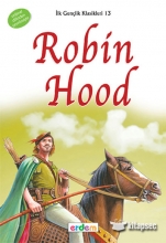 کتاب داستان ترکی رابین هود Robin Hood Erdem Çocuk Yayınları