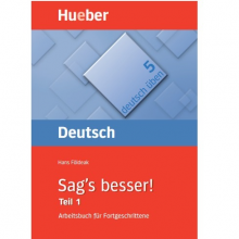 کتاب زبان آلمانی دویچ اوبن زگس بسر Deutsch Uben Sags Besser TEIL 1