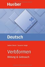 کتاب آلمانی دویچ اوبن ورب فورمن Deutsch üben Band 16 Verbformen