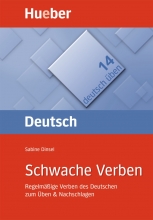 کتاب زبان آلمانی دویچ اوبن  Deutsch üben Band 14 Schwache Verben
