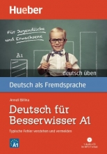 کتاب آلمانی دویچ فور بسرویسر Deutsch für Besserwisser A1