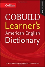 کتاب زبان Collins COBUILD Learners American English Dictionary