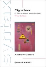 کتاب زبان سینتکس Syntax A Generative Introduction Third Edition اثر اندرو کارنی