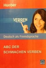 کتاب دستور زبان آلمانی ABC Der Schwachen Verben B1 C1