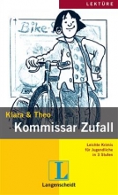 کتاب داستان آلمانی کمیسر تصادف Kommissar Zufall : Stufe 2 + CD