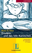 کتاب داستان آلمانی انیشتین و خرگوش مرده Einstein und das tote kaninchen : Stufe 2 +CD