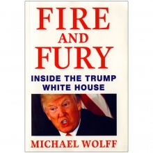 کتاب رمان انگلیسی آتش و خشم  Fire and Fury: Inside the Trump White House