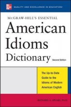کتاب زبان اسننشیال ایدیومز دیکشنری McGrawHills Essential American Idioms Dictionary 2nd Edition
