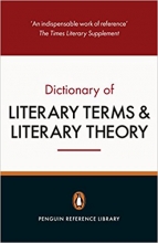 کتاب زبان The Penguin Dictionary of Literary Terms and Literary Theory