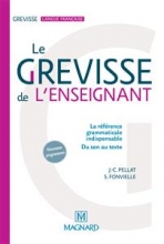 کتاب زبان فرانسه  Le Grevisse de l'enseignant - la reference grammaticale indispensable