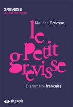Le petit Grevisse - Grammaire française