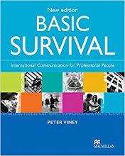 کتاب زبان  بیسیک سوروایوال Basic Survival Student Book Practice Book New Edition