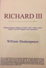 کتاب Richard III by William Shakespeare