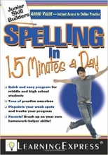 کتاب زبان اسپیلینگ این 15 مینتس ا دی Spelling in 15 Minutes a Day