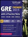 کتاب زبان GRE Premier 2015+DVD