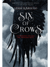 کتاب رمان انگلیسی شش کلاغ Six of Crows 1