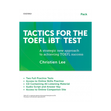 کتاب تکتیکس فور د تافل آی بی تی تست Tactics For the TOEFL iBT Test+Booklet