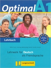 کتاب آلمانی اپتیمال Optimal A1: Lehrbuch + Arbeitsbuch