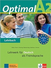 کتاب آلمانی اپتیمال Optimal A2: Lehrbuch + Arbeitsbuch