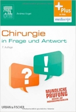 کتاب پزشکی آلمانی Chirurgie in Frage und Antwort