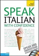 کتاب زبان اسپیک ایتالین ویت کانفیدنس  Speak Italian with Confidence