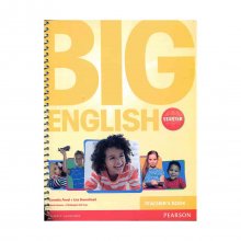 کتاب معلم بیگ انگلیش استارتر Big English Starter Teachers Book