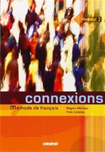 کتاب فرانسه کونکسیون Connexions niveau 2 Méthode de Français + Cahier d’exercices