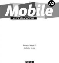 کتاب معلم فرانسوی موبیل Mobile A2 - Guide pedagogique