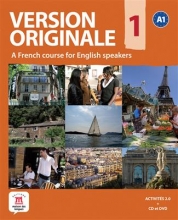 کتاب آموزشی فرانسوی ورژن اورجینال Version Originale 1 - Anglophone