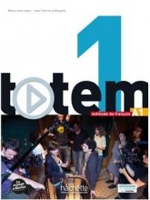 کتاب فرانسوی توتم  Totem 1 + Cahier + DVD-Rom