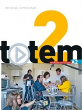 کتاب فرانسوی توتم Totem 2 + Cahier + DVD-Rom