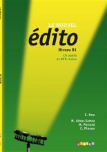 کتاب فرانسوی ل نوول ادیتو Le nouvel Edito B1+ Cahier