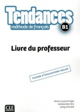 کتاب معلم فرانسوی تندانس Tendances - Niveau B1 - Livre du professeur