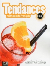 کتاب فرانسه تاندانس Tendances - Niveau B2 + Cahier + DVD
