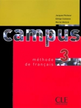 کتاب زبان فرانسه کامپوس Campus 3 + Cahier