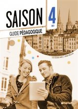 کتاب معلم فرانسوی سزون Saison 4 niv.B2 - Guide pédagogique