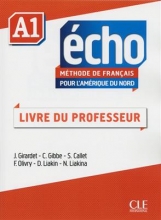 کتاب معلم فرانسوی اکو Echo - Niveau A1 - Guide pedagogique