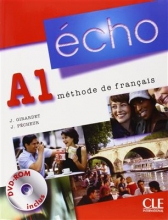 کتاب زبان فرانسوی اکو ویرایش اول  Echo A1