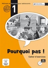کتاب زبان فرانسوی Pourquoi Pas? 1 Cahier d exercices Internacional