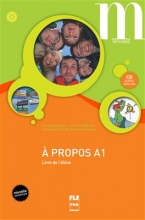 کتاب فرانسوی اپروپوز A PROPOS A1 Livre + Cahier