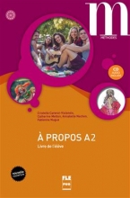 کتاب فرانسوی اپروپوز A PROPOS A2 Livre + Cahier