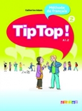 کتاب زبان فرانسه تیپ تاپ Tip Top ! niv.2 + Cahier